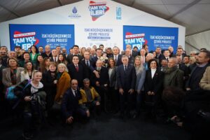 Başkan Balcıoğlu, İSKİ Küçükçekmece Çevre Projesi’nin Temel Atma Törenine Katıldı