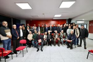 Başkan Balcıoğlu, Mahalle Başkanlarıyla Bir Araya Geldi