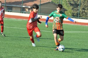 SİLİVRİ U15/B DERBİSİ S.MİMARSİNANSPOR’UN ( 5 – 3 )
