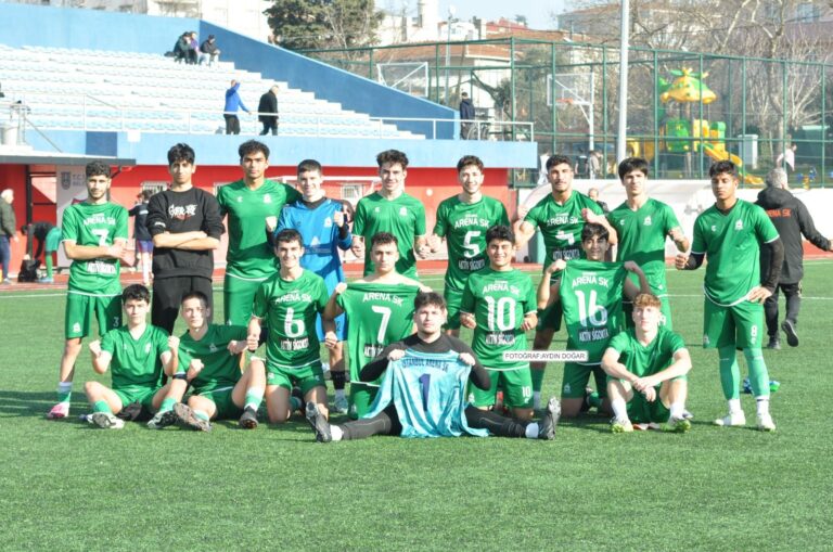 ARENA U18/A 90’DA CİHAD’LA GÜLDÜ ( 1 – 0 )