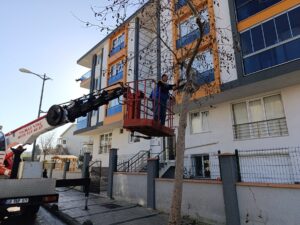 Silivri’de Yeşil Alanlar Artıyor!