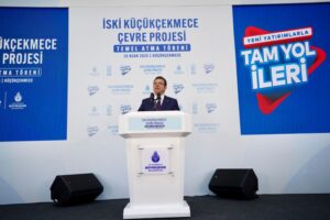 KÜÇÜKÇEKMECE’YE DEV ALTYAPI YATIRIMI