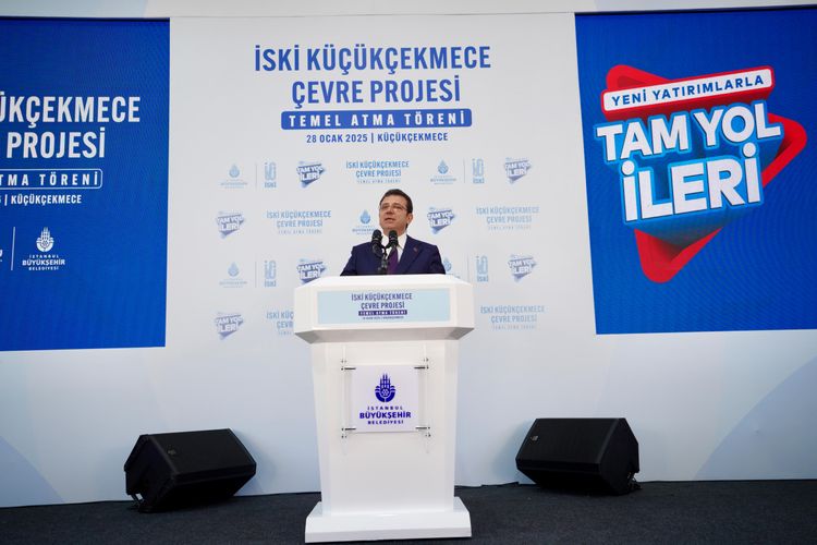 KÜÇÜKÇEKMECE’YE DEV ALTYAPI YATIRIMI