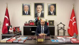 MHP Silivri İlçe Başkanı Bakmaz’ dan, Berat Kandili mesajı…