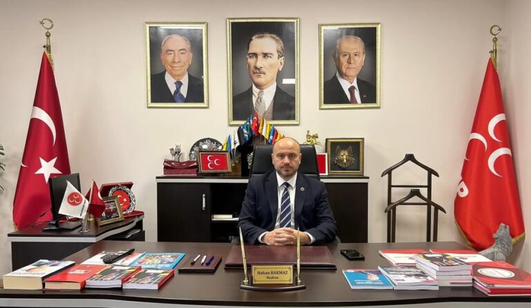 MHP Silivri İlçe Başkanı Bakmaz’ dan, Berat Kandili mesajı…