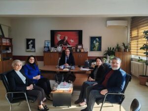 SİLİVRİ KENT KONSEYİNDEN HALK EĞİTİM MERKEZİNE ZİYARET