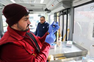 VETBÜS’le Can Dostlarımızın Yanındayız!