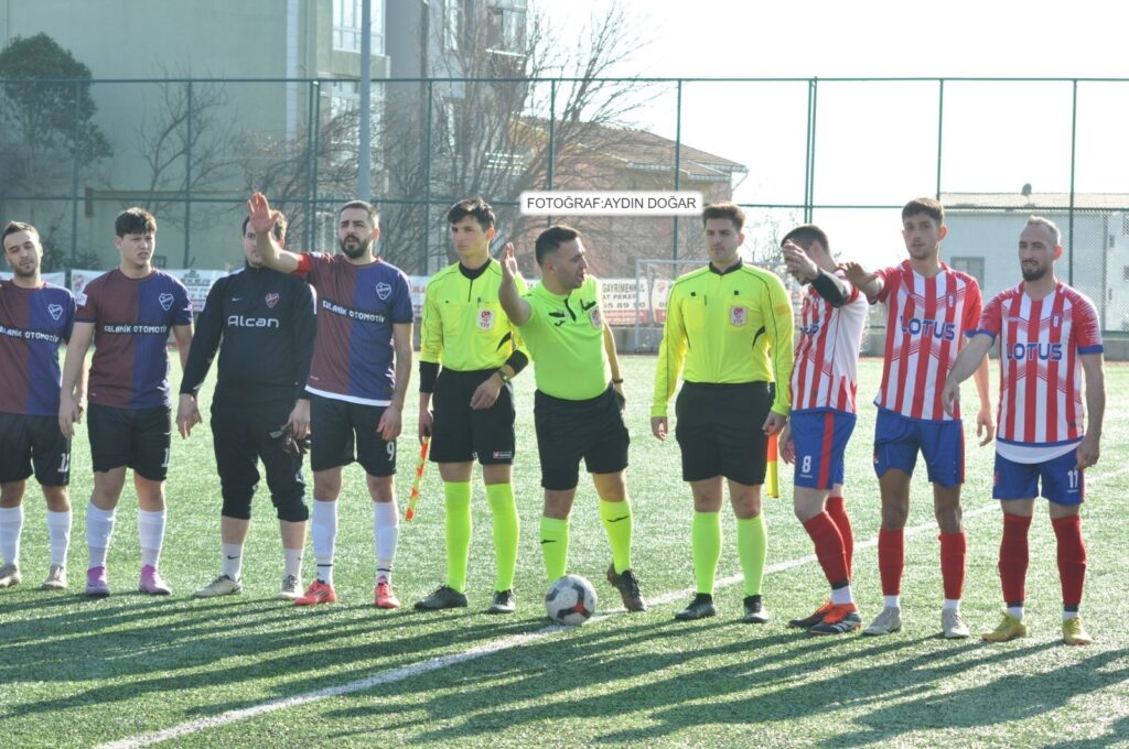 ORTAKÖYSPOR GOL YAĞMURUYLA LİGTE KALDI ( 10 – 8 )