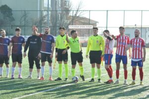 ORTAKÖYSPOR GOL YAĞMURUYLA LİGTE KALDI ( 10 – 8 )