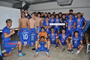 SİS’TEN SİLİVRİSPOR U19 ÇIKTI ( 2 – 1 )