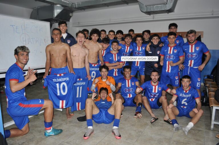 SİS’TEN SİLİVRİSPOR U19 ÇIKTI ( 2 – 1 )