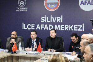 Silivri Belediyesi 6 Şubat Depreminin Yıl Dönümünde Deprem Tatbikatı Gerçekleştirdi