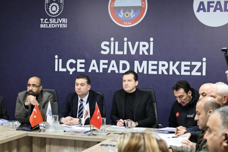 Silivri Belediyesi 6 Şubat Depreminin Yıl Dönümünde Deprem Tatbikatı Gerçekleştirdi