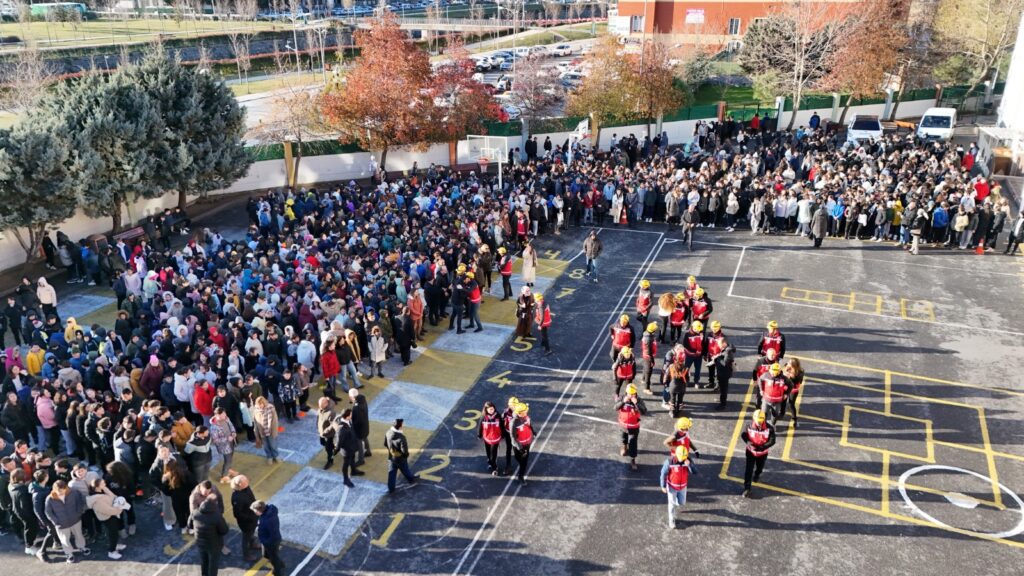 Başkan Balcıoğlu ve Kaymakam Toğan Deprem Tatbikatına Katıldı
