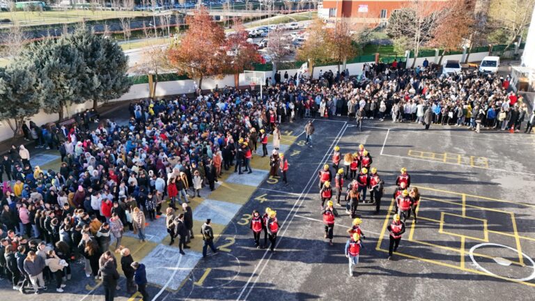 Başkan Balcıoğlu ve Kaymakam Toğan Deprem Tatbikatına Katıldı