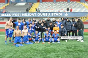 SİLİVRİSPOR U19 K.BULVARSPOR’A İLK MAĞLUBİYETİ TATTIRDI ( 2 -0 )
