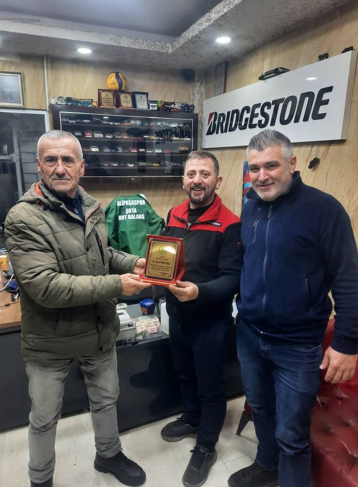 ALİPAŞASPOR’A (ŞOTA) ROT BALANS AYARI