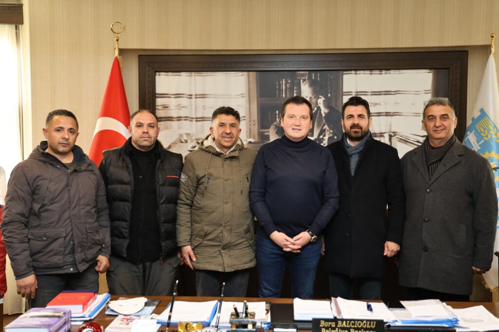 MEHMET ŞİRİN AKSU “BİZİ ANLAYAN DİNLEYEN BİR BELEDİYE BAŞKANIMIZ VAR”