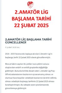 SON DAKİKA 2. AMATÖR KÜME KURA ÇEKİMİ ÇATALCA’DA