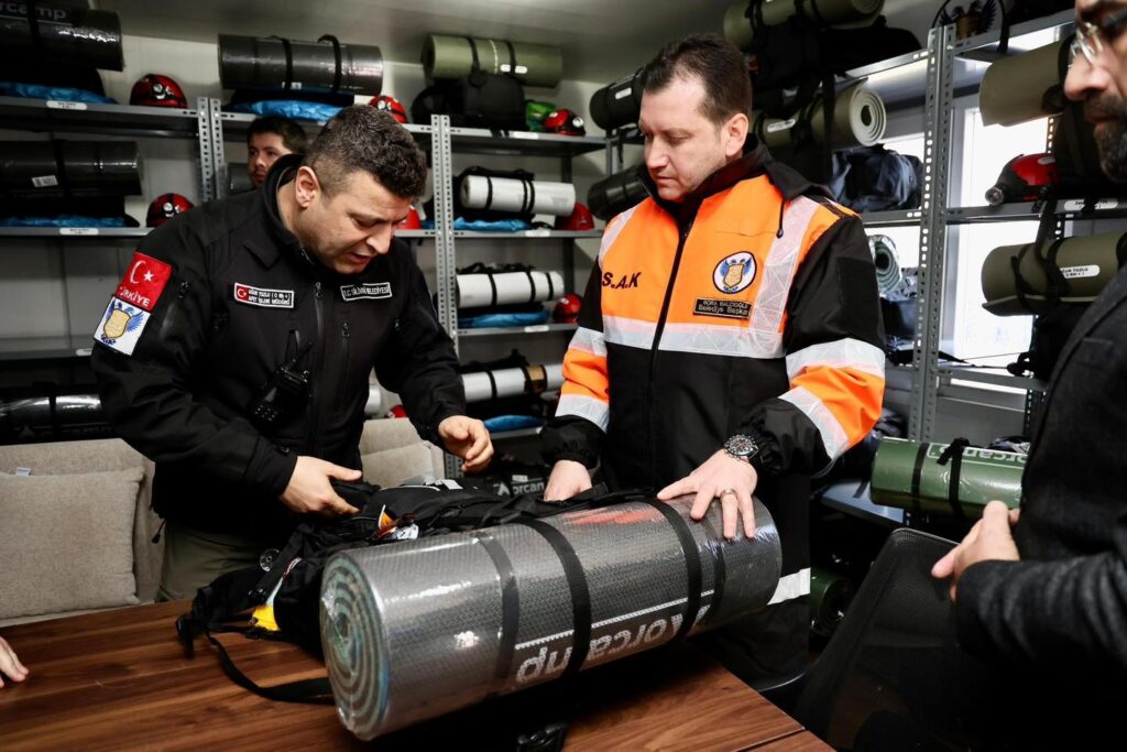 “Afetlere Karşı Hazırlıklı Olmalıyız”