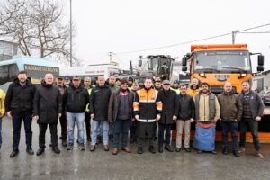 BAŞKAN BORA BALCIOĞLU, KADIKÖY MAHALLESİ’Nİ ZİYARET ETTİ