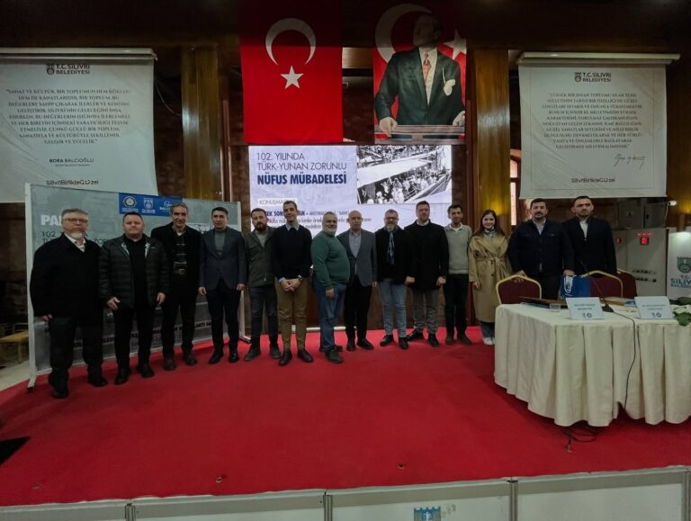 102. Yılında Türk-Yunan Zorunlu Nüfus Mübadelesi Paneli Düzenlendi