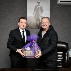 Başkan Balcıoğlu, Silivri Tarım Aletleri İşletmesini Ziyaret Etti