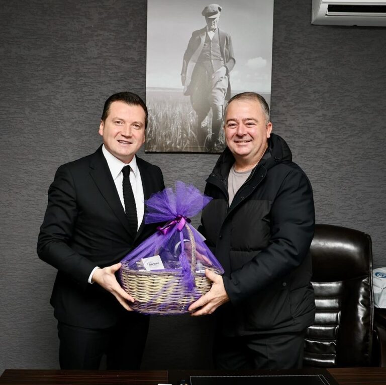 Başkan Balcıoğlu, Silivri Tarım Aletleri İşletmesini Ziyaret Etti