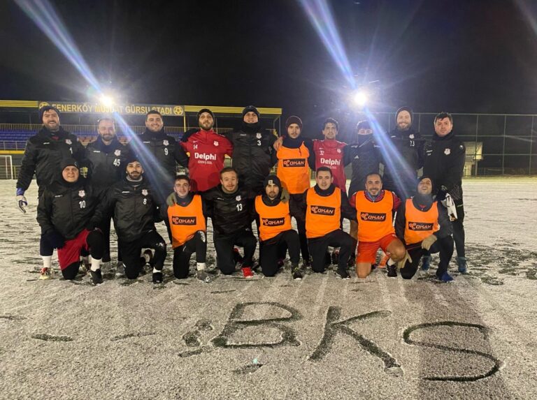 TİPİ KAR BÜYÜKKILIÇLISPOR HEP VAR