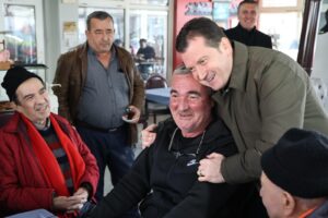 Başkan Balcıoğlu, Silivri Sanayi Sitesi Esnafıyla Bir Araya Geldi