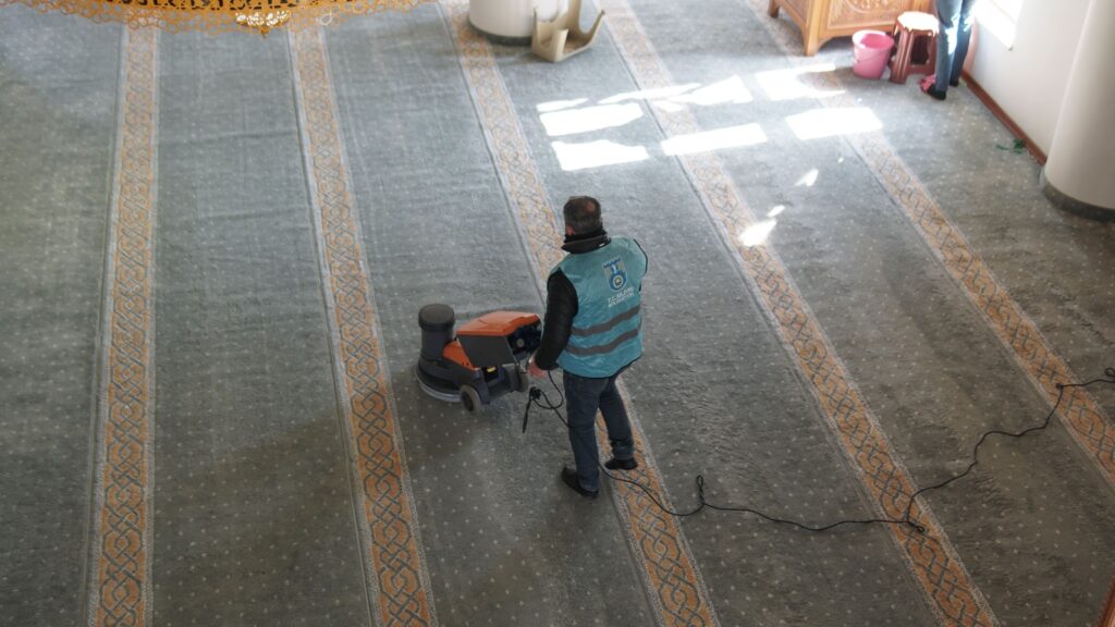 Silivri’de İbadethaneler Ramazan’a Hazırlanıyor