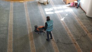 Silivri’de İbadethaneler Ramazan’a Hazırlanıyor