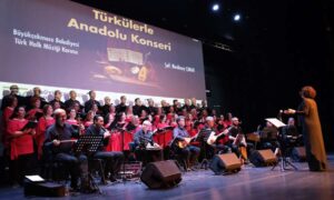 Anadolu türküleri ile müzik ziyafeti yaşattılar