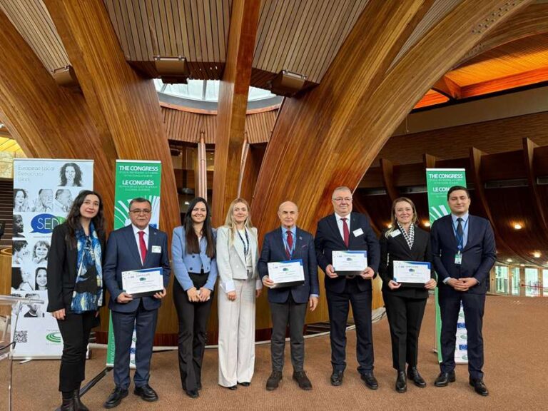 “Büyükçekmece’nin Gelecek Vizyonunu” Strazburg’da da ses getirdi
