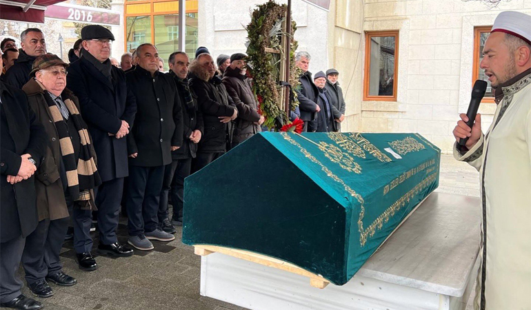 Mehmet Haluk Sarıuçak son yolculuğuna uğurlandı