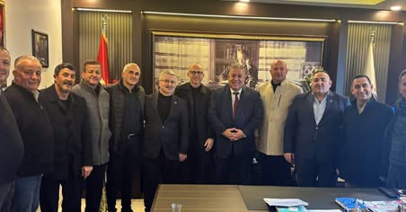 Muhtarlardan Koçer’e ziyaret