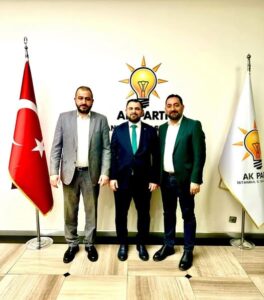 RIFAT KUTLU, AK PARTİ İSTANBUL 3. BÖLGE TEŞKİLAT BAŞKANI OLDU