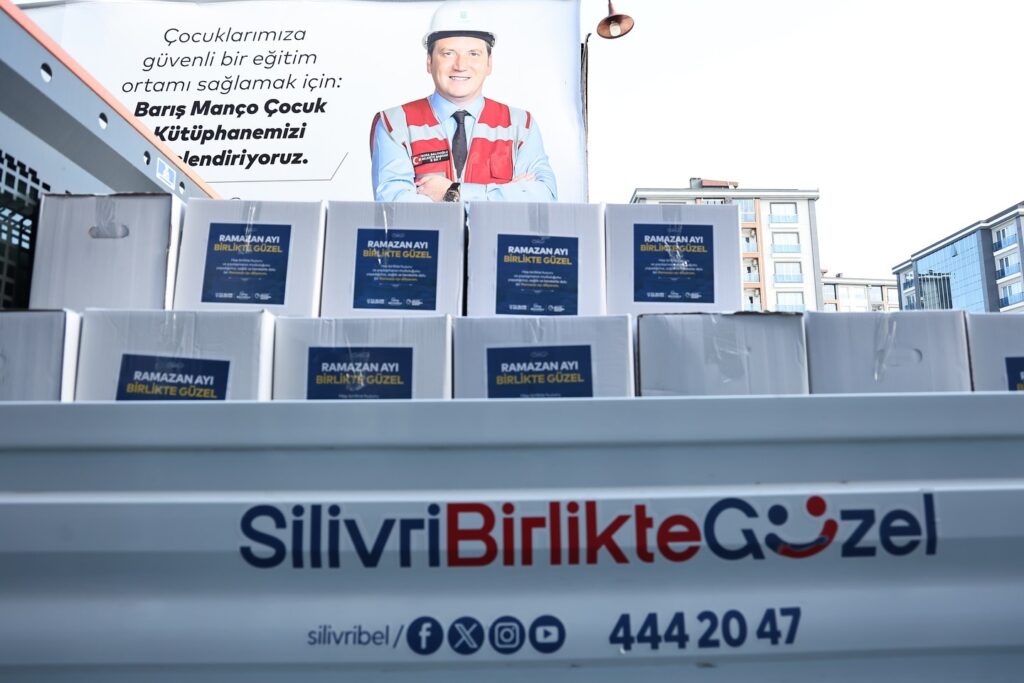 Silivri Belediyesi’nden Ramazan’da Dayanışma Eli