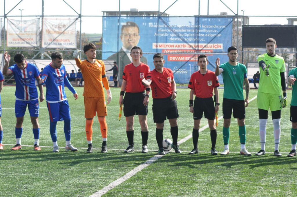 SİLİVRİSPOR U17’DEN 5 İFTAR TOPU (5-0)