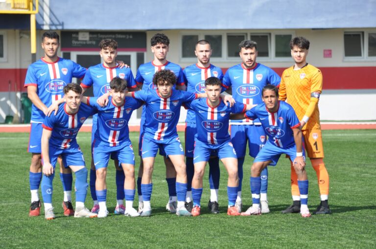 SİLİVRİSPOR U19 ARNAVUTKÖY’DE KAYBOLDU ( 1 – 3 )