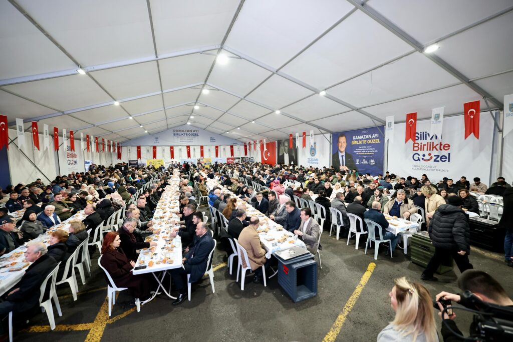 Silivri’de Ramazan’ın İlk İftarı Şehit Aileleri ve Gazilerle Yapıldı