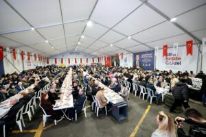 Silivri’de Ramazan’ın İlk İftarı Şehit Aileleri ve Gazilerle Yapıldı