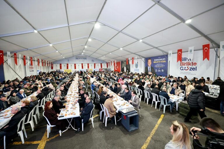 Silivri’de Ramazan’ın İlk İftarı Şehit Aileleri ve Gazilerle Yapıldı