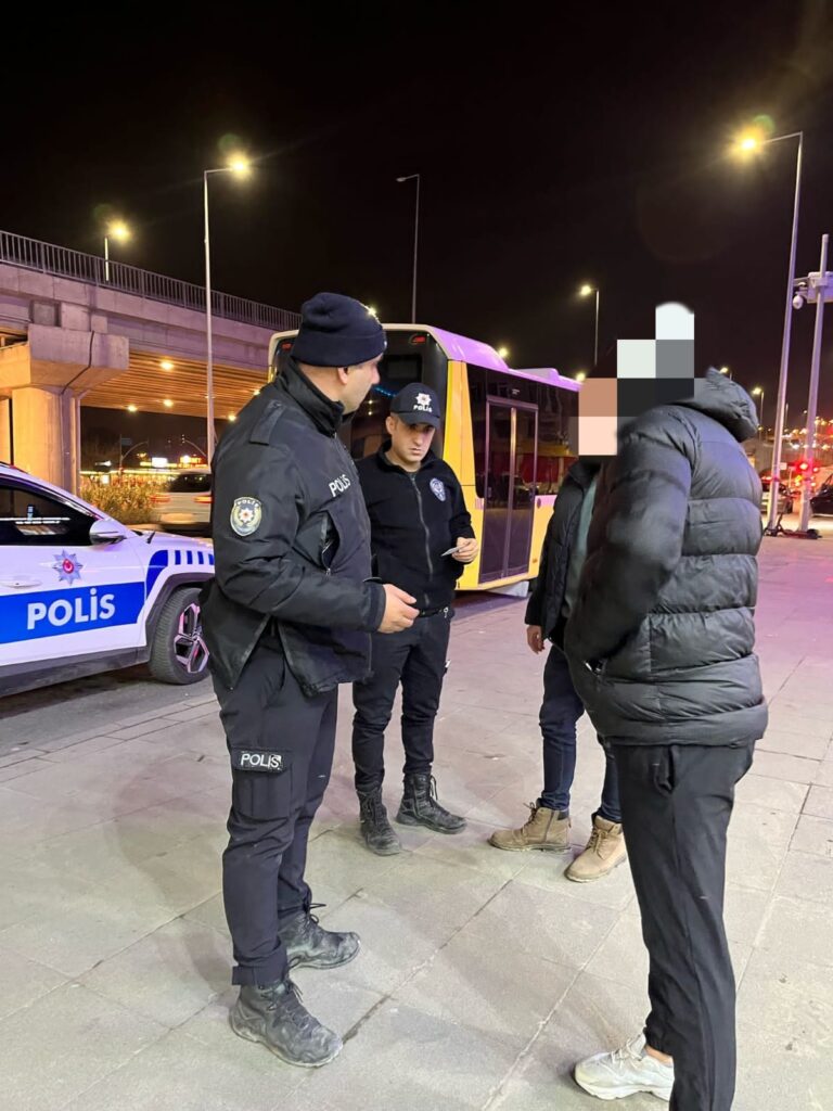 SİLİVRİ EMNİYETİN DEN DENETİMLER DEVAM EDİYOR