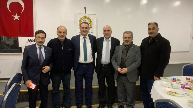 Yerel Basın Mesleki Dayanışma ve Aile Bağları İle Güçlendi