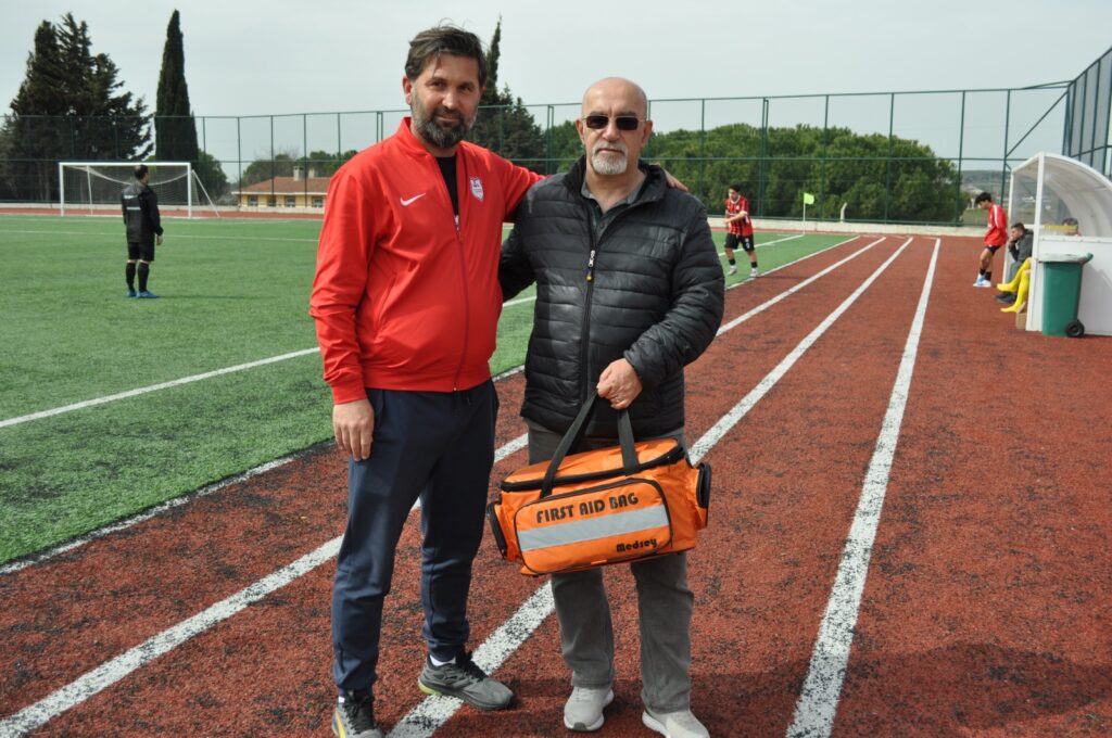 ÖZKAN’IN BÜYÜKKILIÇLISPOR SEVDASI