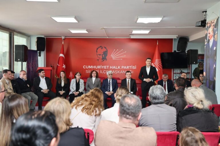 Silivri CHP İlçe Başkanlığı’na Bayramlaşma Buluşması Gerçekleşti
