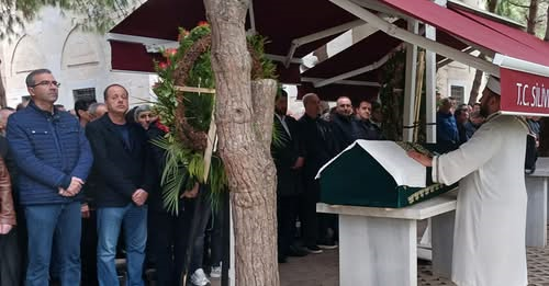 Eski SİBESO Başkanlarından, Necati Özkök, son yolculuğuna uğurlandı