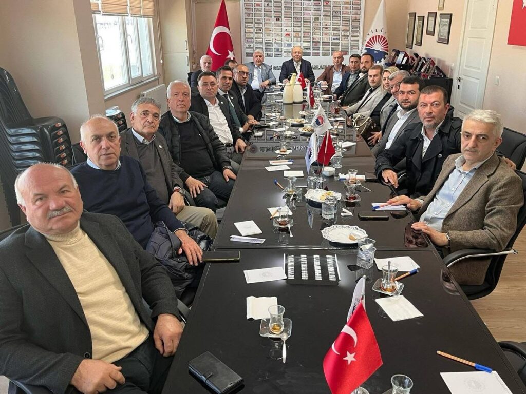 Barlas ve Yönetiminden, Silivri,SİAD’a ziyaret