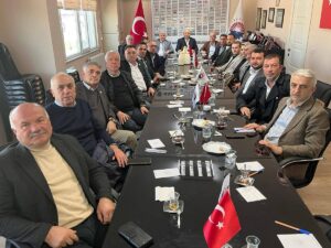 Barlas ve Yönetiminden, Silivri,SİAD’a ziyaret